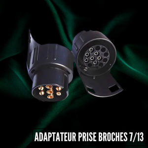 Adaptateur 7/13 broches