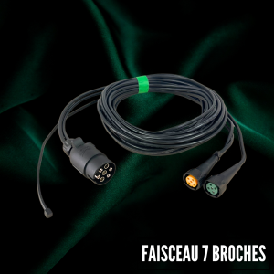 Faisceau 7 broches