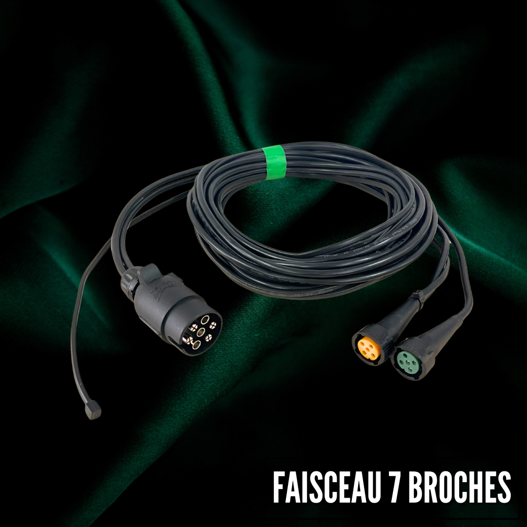 Faisceau 7 broches