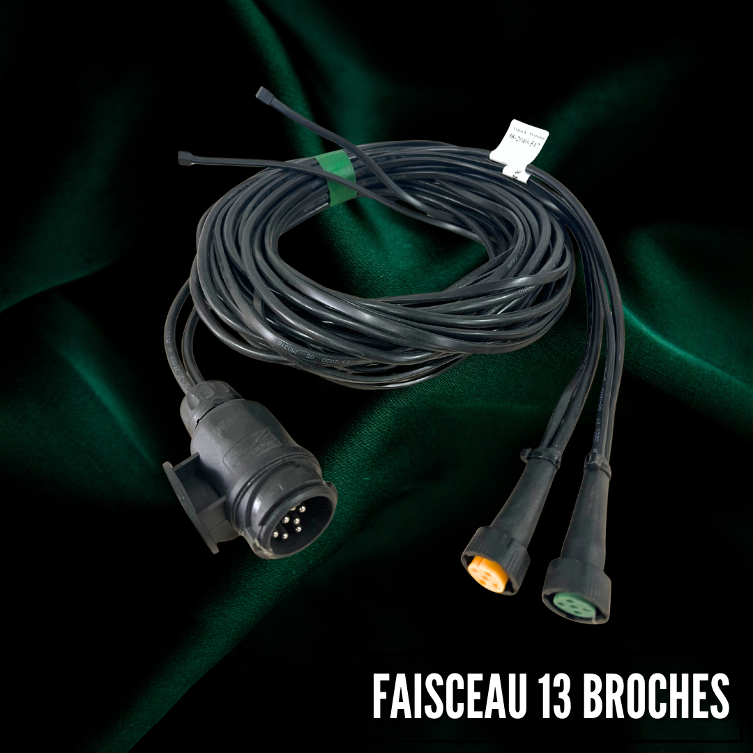 Faisceau 13 broches
