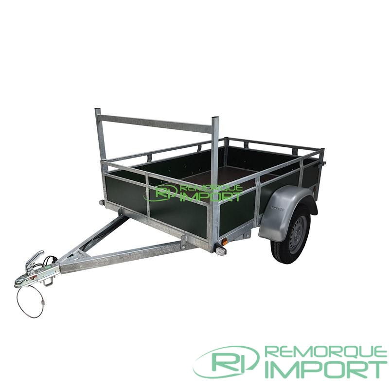 Simple essieu PTAC 500kg/ 750kg / 750kg FR / 1350kg FR - Remorque Import
