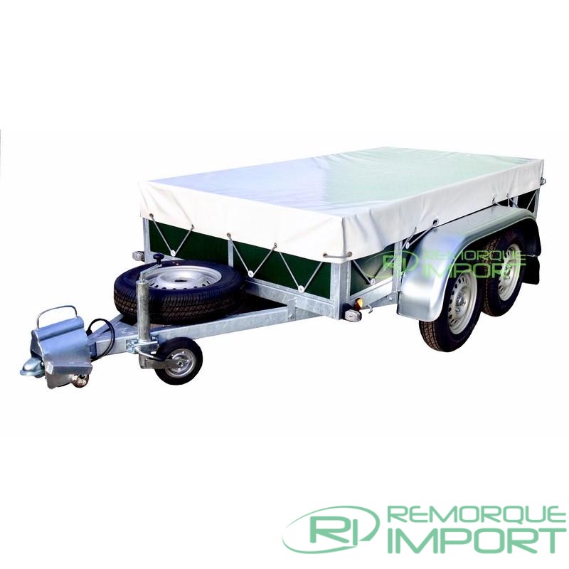 Bâche Plate Pour Remorque - Protection Robuste Pour Le Transport, Couverture Universelle