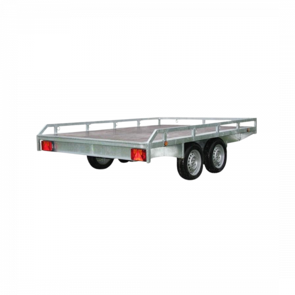 Remorque buggy double essieux 300 x 200 (roues dessous)