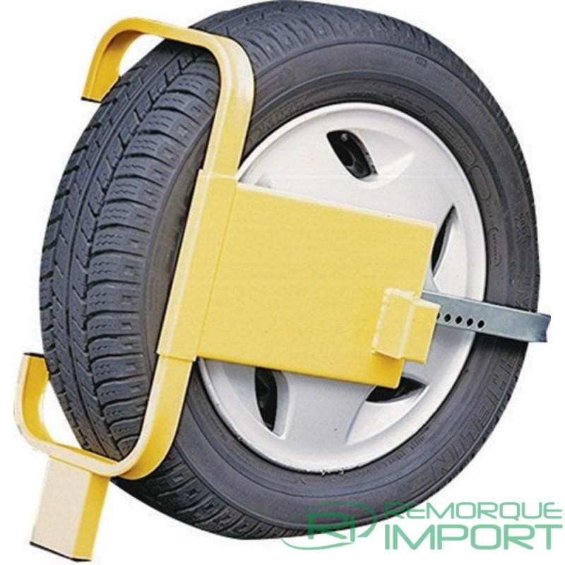 Sabot de roue/ réf 0677 - Remorque Import