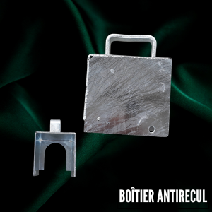 Boîtier antirecul
