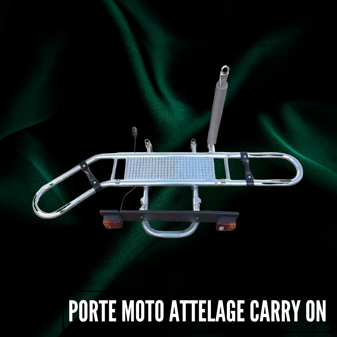 Porte-moto sur attelage CARRY ON