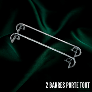 Barres porte-tout universelles pour remorque
