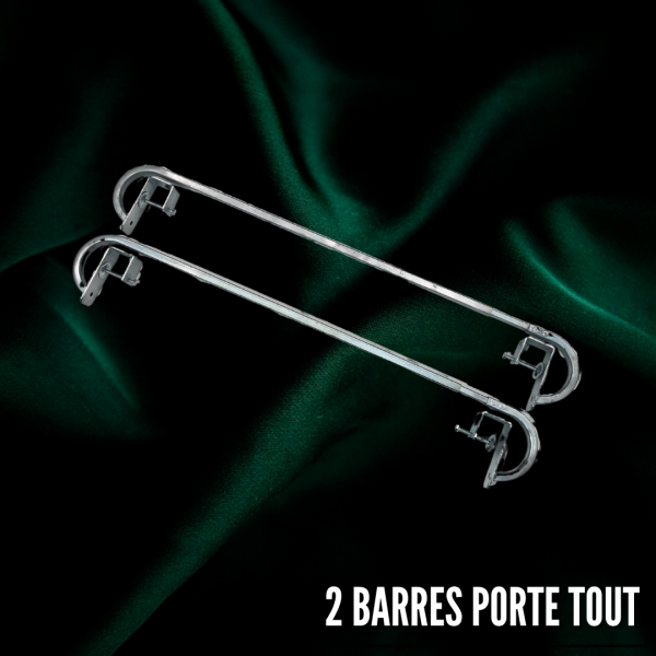 Barres porte-tout universelles pour remorque