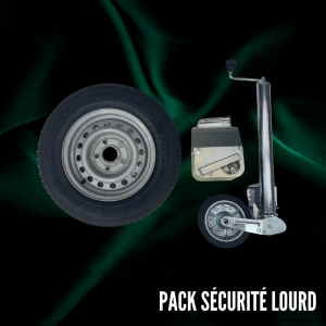 Pack sécurité lourd pour remorque