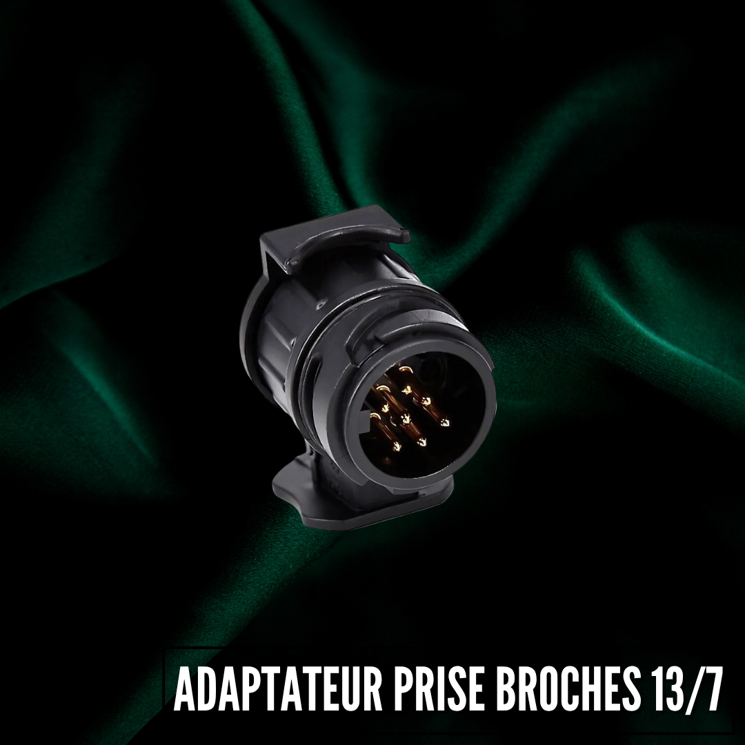 Adaptateur 13/7 broches