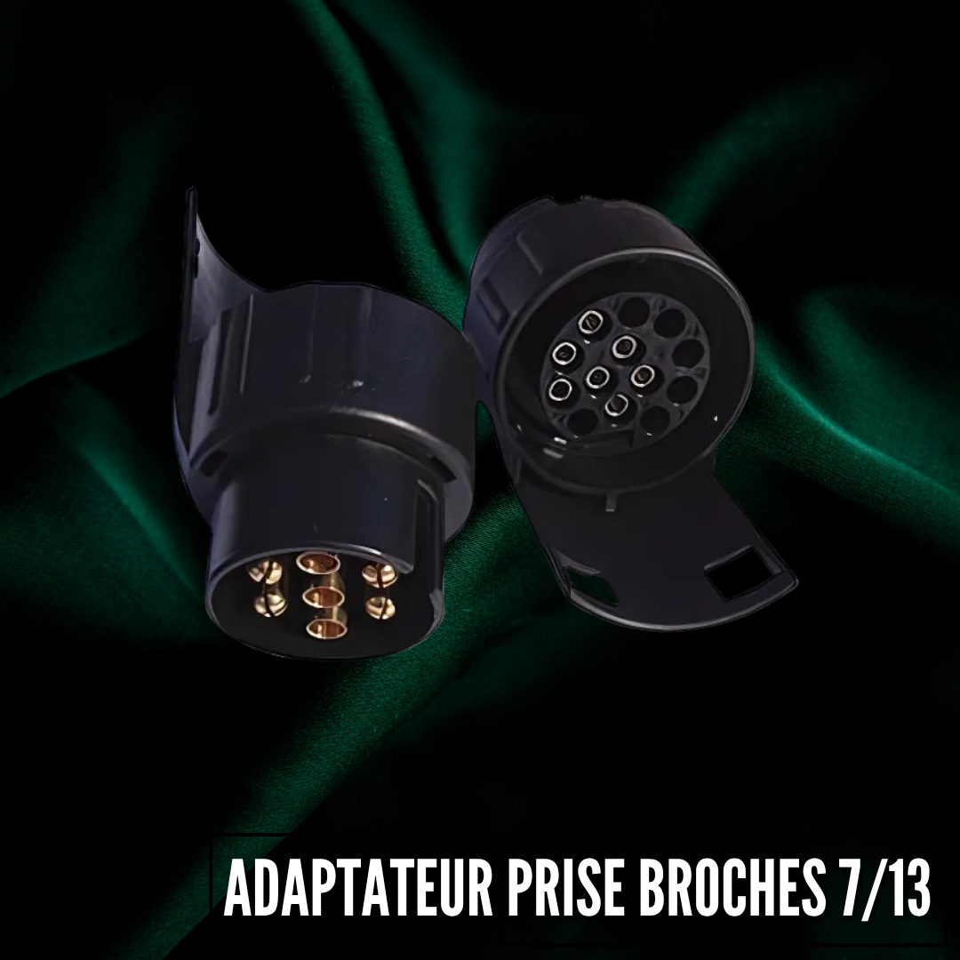 Adaptateur 7/13 broches