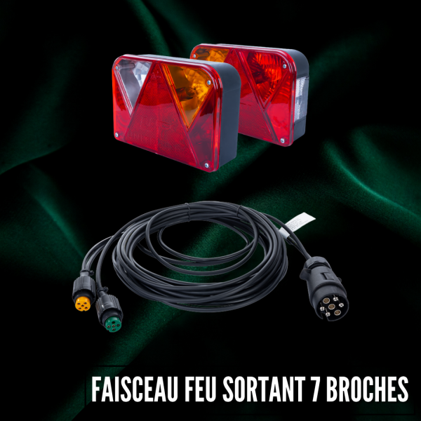 Faisceau 5m feux sortants