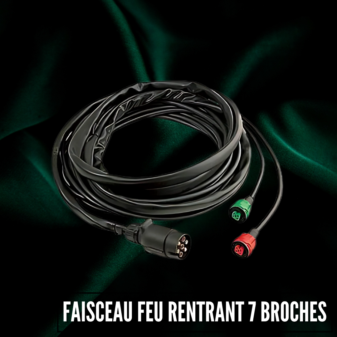 Faisceau 5m feux rentrants