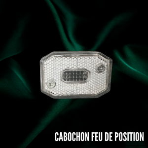 Cabochon feu de position