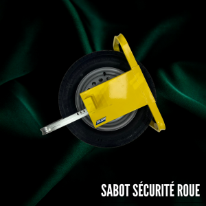 Sabot de sécurité pour roue