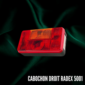 Cabochon droit RADEX 5001