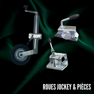 Roue Jockey & pièces