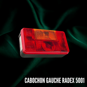 Cabochon gauche RADEX 5001