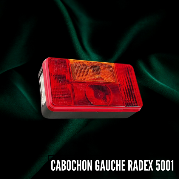 Cabochon gauche RADEX 5001
