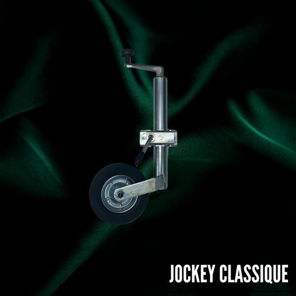 Roue jockey 48 mm classique