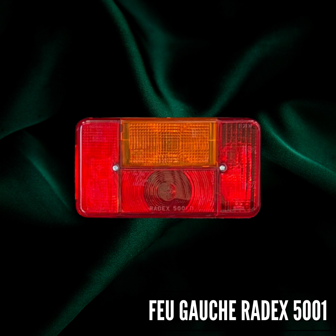 Feu arrière gauche Radex 5001