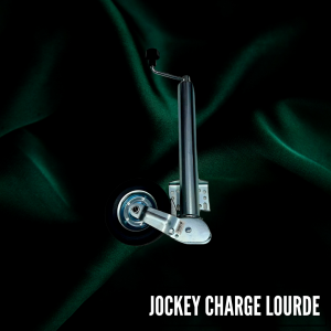 Roue jockey 60 mm