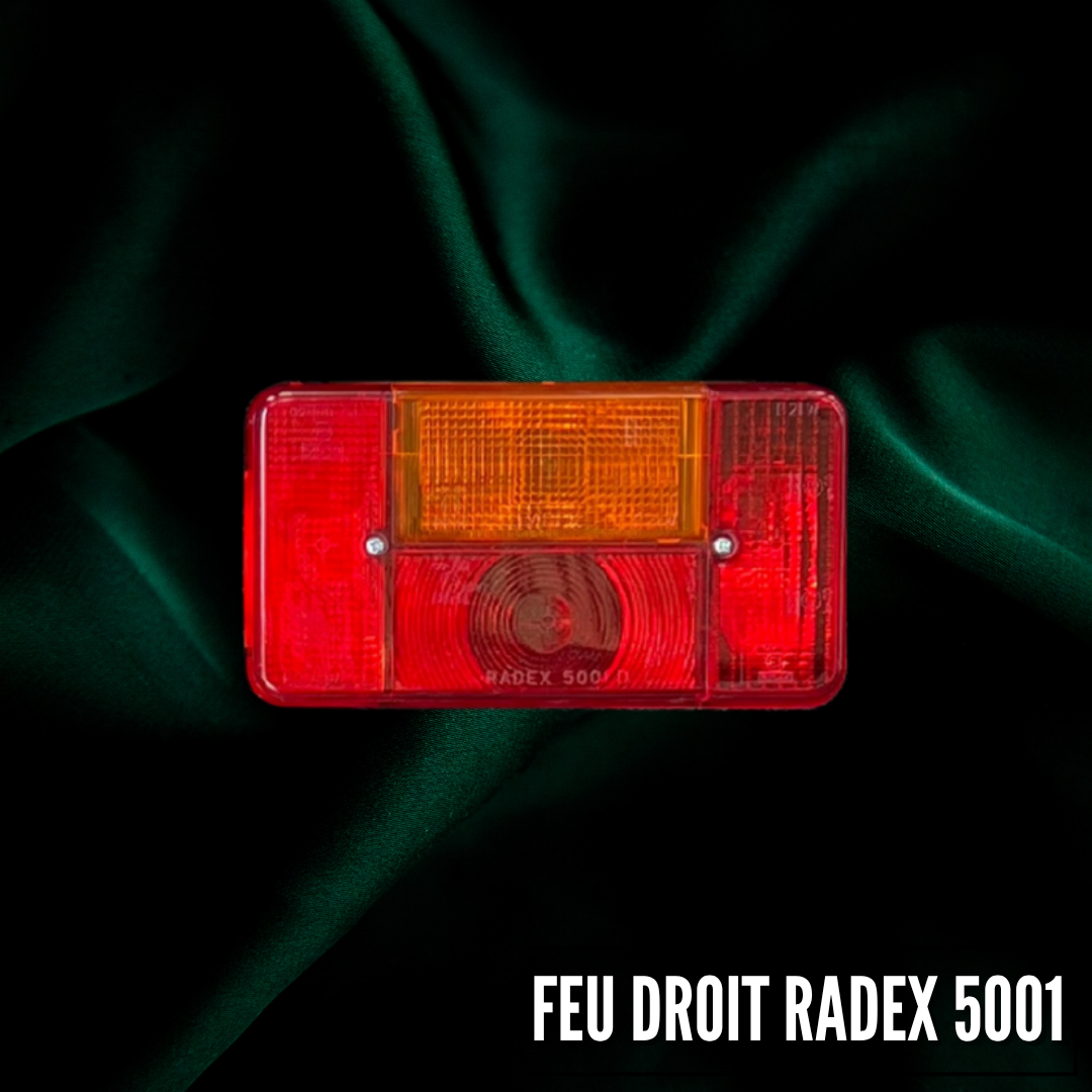 Feu arrière droit Radex 5001