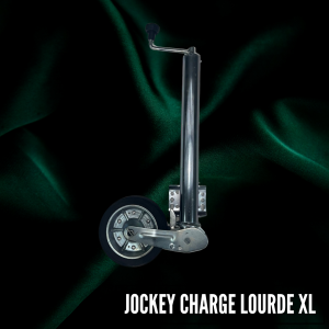 Roue jockey 60 mm XL
