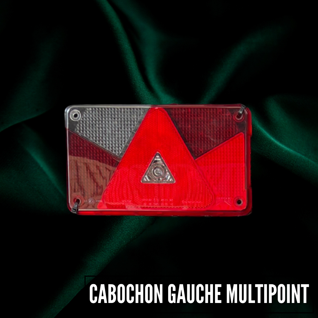 Cabochon gauche Multipoint