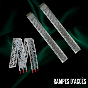 Rampes d'accès