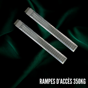 Rampes d'accès 350 kg