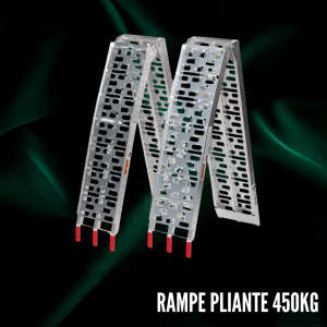 Rampes pliantes 450 kg