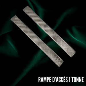 Rampes d'accès 1 tonne