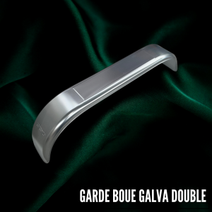 Garde-boue galvanisé double