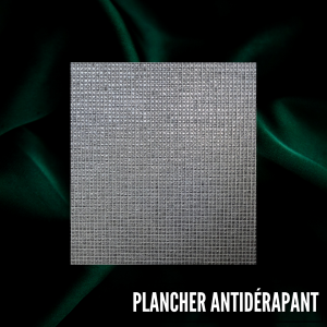 Plancher bois antidérapant