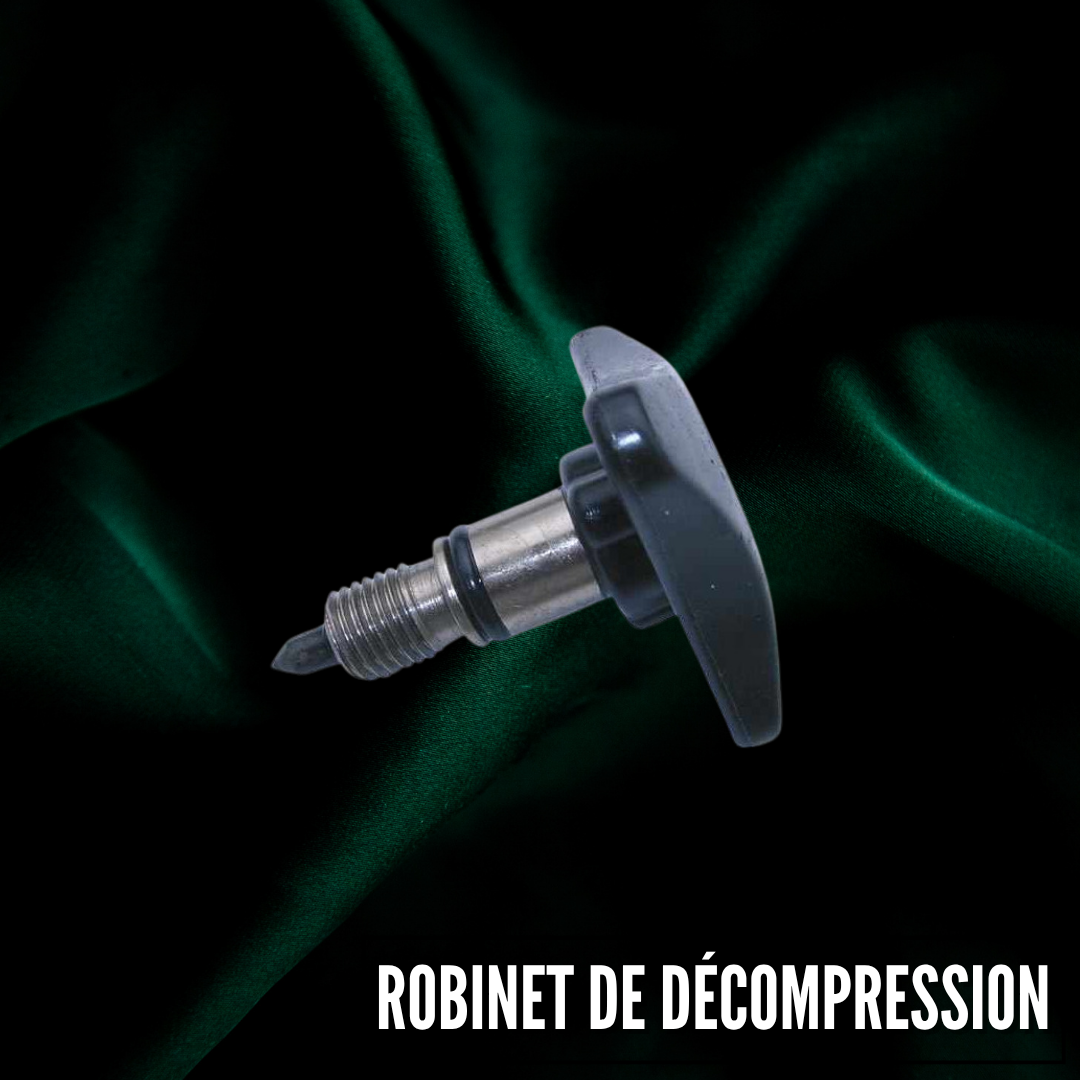 Robinet de décompression
