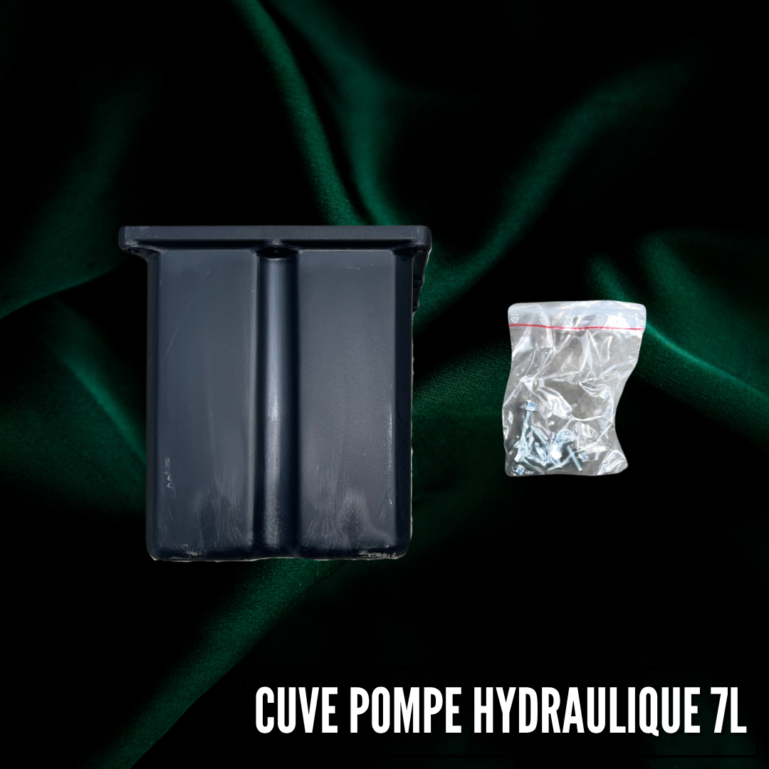 Cuve pompe hydraulique 7L