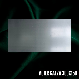 Tôle de fond 300 x 150 cm