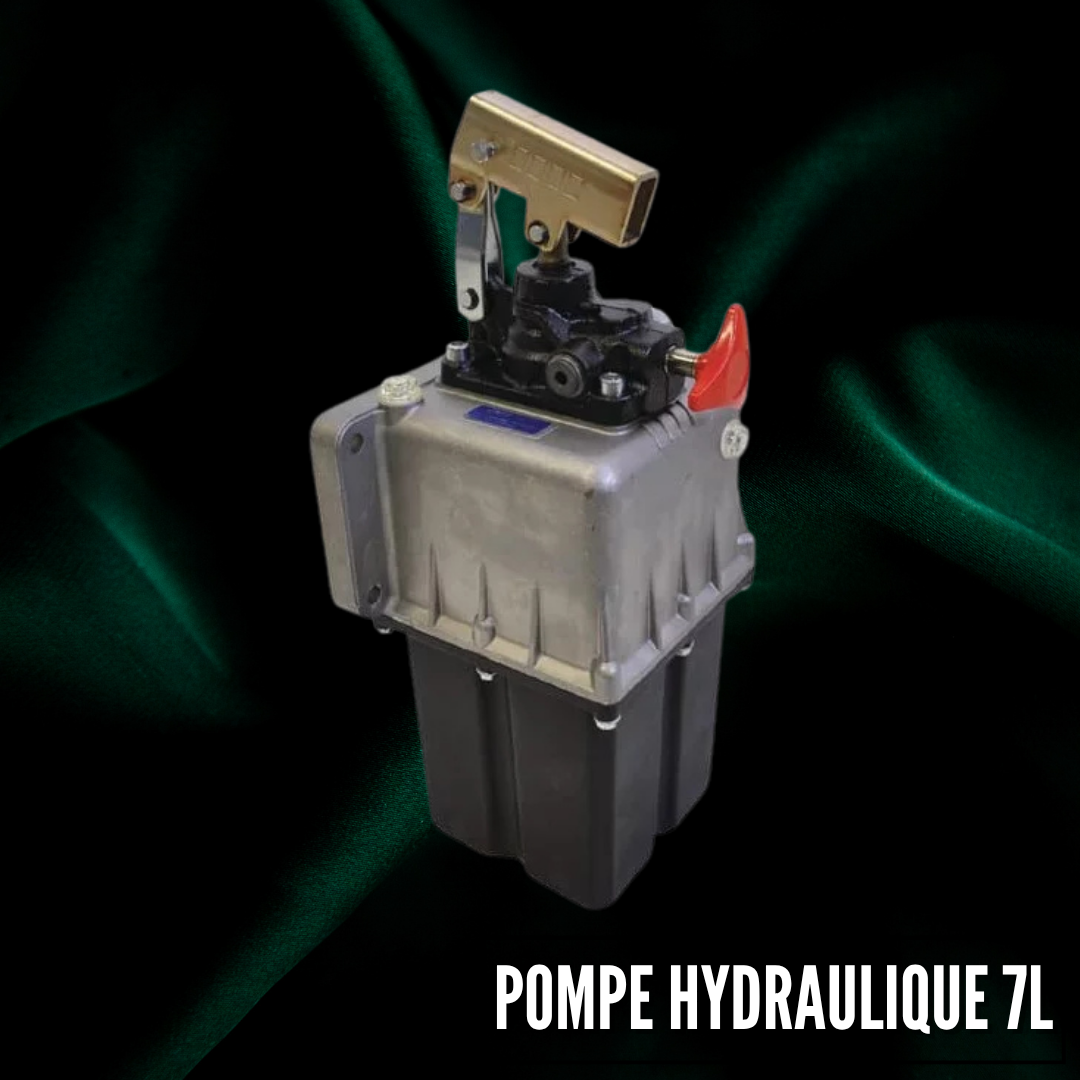 Pompe hydraulique 7L