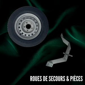 Roue de secours & pièces
