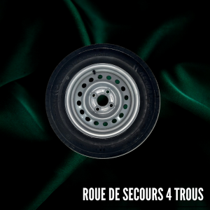 Roue de secours 4 trous