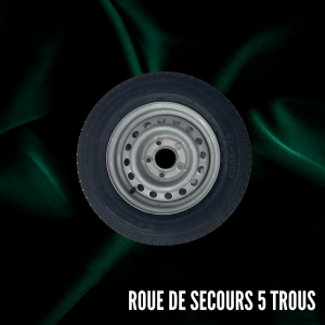 Roue de secours 5 trous