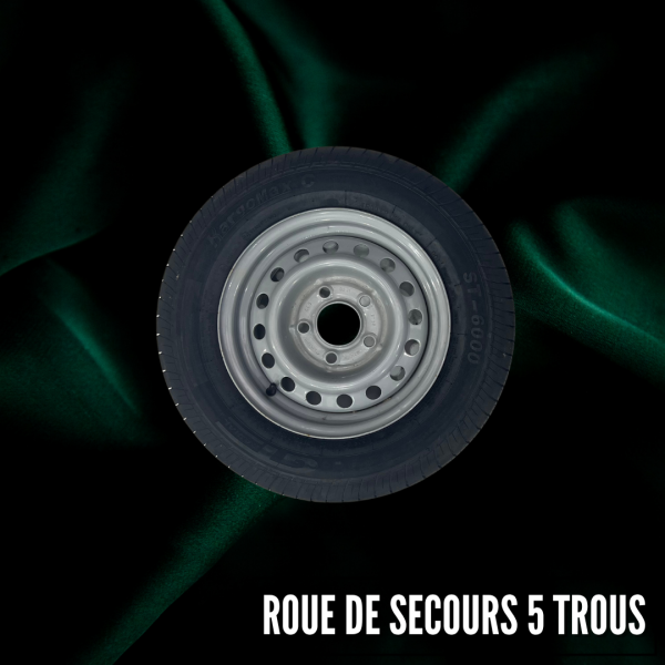 Roue de secours 5 trous
