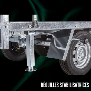 Béquilles stabilisatrices