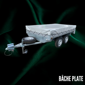 Bâche plate