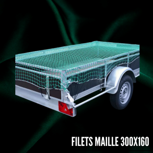 Filet en maille 300 x 160 cm