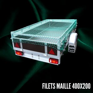 Filet en maille 400 x 200 cm