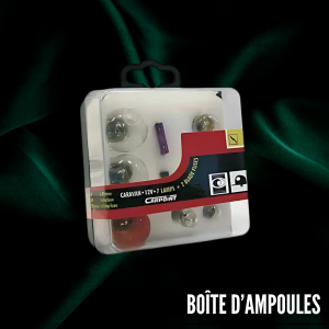 Boîte d'ampoules