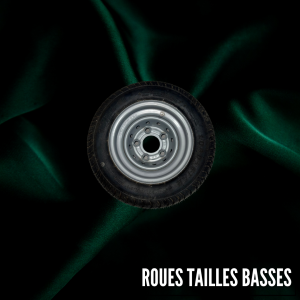 Roue taille basse