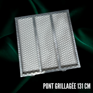 Pont grillagé 131 cm